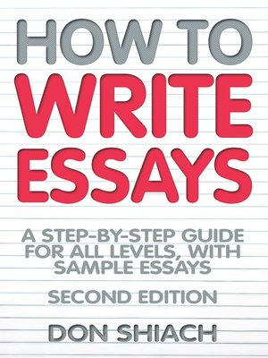 cover image of How to Write Essays